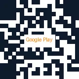 Google Play下载二维码 - 每日大赛 九色tv APP